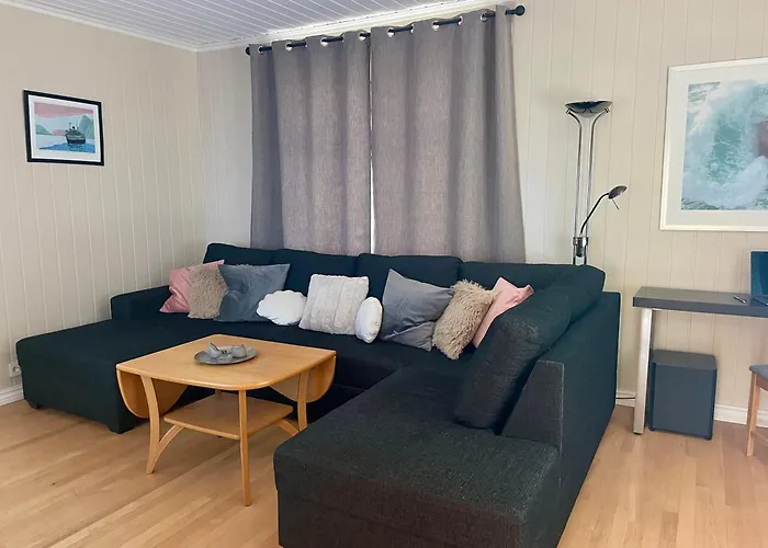 Charming For 8 People Villaer Moss