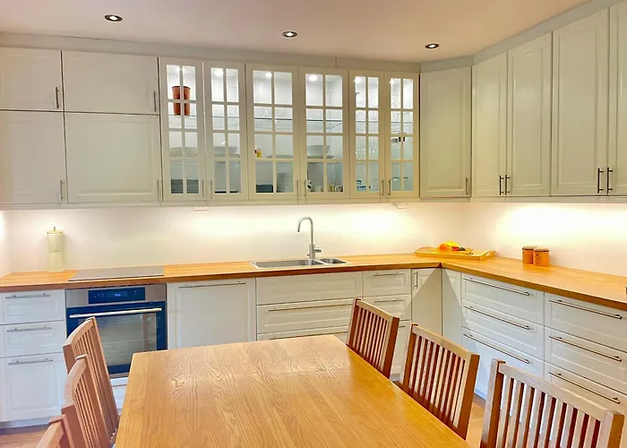 Charming For 8 People Villaer Moss